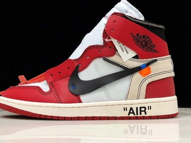 Rep MAX Jordan The Ten 1 Off-White AA3834-101 Air Chicago Retro 0810